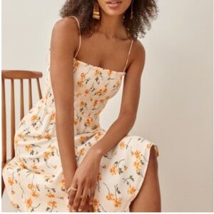 Reformation Sable Floral Dress, small